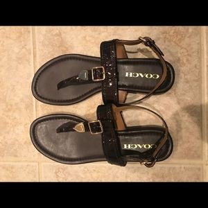 Coach sandals